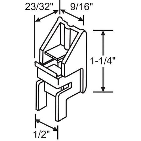 Strybuc Balance Top Bracket 60-507